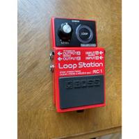 Loop Station Boss Rc-1 Y Adaptador Ac 9v Original, usado segunda mano   México 