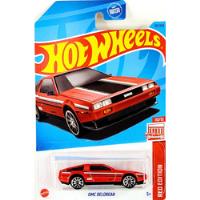 Hot Wheels  Red Edition 10/12 Dmc Delorean , usado segunda mano   México 