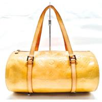 Bolsa Louis Vuitton Yellow Hand Bag Vernis Lv segunda mano   México 