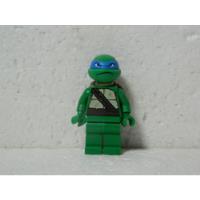 Minifigura Lego Leonardo Tortuga Ninja 10669 segunda mano   México 