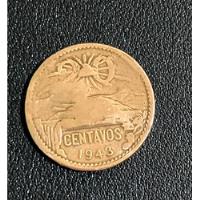 Moneda De 20 Centavos De 1943 Primera Acuñación Con Error segunda mano   México 