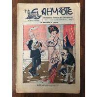 Antigua Revista El Ahuizote Año 1911 Madero & Carranza # 13 segunda mano   México 