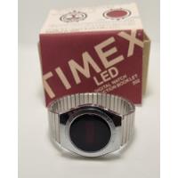 Usado, Reloj Timex Led 550 Acero Vintage Antiguo 70s segunda mano   México 