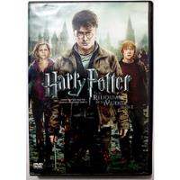 Harry Potter Y Las Reliquias De La Muerte 2 Dvd Original segunda mano   México 