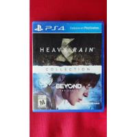 Heavy Rain & Beyond Two Souls Collection Playstation Ps4  segunda mano   México 