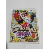 Wario Land Shake It Wii Nintendo Wii , usado segunda mano   México 