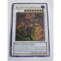 Red Dragon Archfiend Tdgs-en041 Ultimate Rare Yugioh  segunda mano   México 