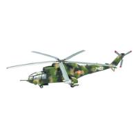 Helicoptero Mil Mi-24a Hind Vietnam  1/144, usado segunda mano   México 