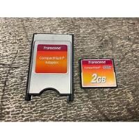 Transcend 133x Compactflash 2 Gb Memory Card (tsc) Ssf segunda mano   México 