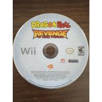 Dragon Ball Revenge Of King Piccolo  Wii segunda mano   México 