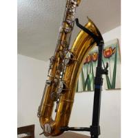 Saxofón Barítono 12m Conn, usado segunda mano   México 