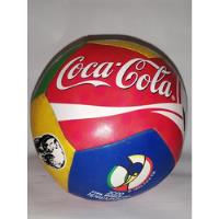 Mini Balón De Esponja Coca Cola Del Mundial Corea Japon 2002 segunda mano   México 