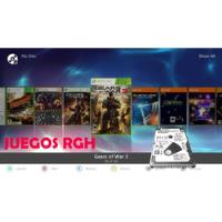 Usado, Disco Duro Para Xbox 360 Con Rgh (escoge Tus Juegos - 500gb) segunda mano   México 