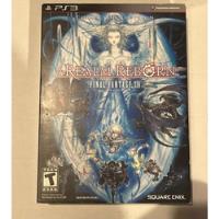 Usado, Final Fantasy Xiv Realm Reborn Edición Colección Ps3 segunda mano   México 