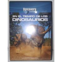 En El Tiempo De Los Dinosaurios Dvd Discovery Channel segunda mano   México 