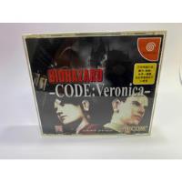 Biohazard Code: Veronica Dreamcast (resident Evil) segunda mano   México 