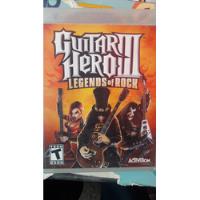 Guitar Hero 3 Legends Of Rock segunda mano   México 