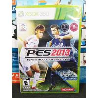 Pes 2013 Pro Evolution Soccer Xbox 360 Sellado, usado segunda mano   México 
