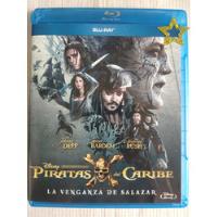 Blue-ray Piratas Del Caribe Johnny Depp V , usado segunda mano   México 
