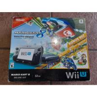Nintendo Wii U Mario Kart 8 Deluxe Set, Funcionando  segunda mano   México 