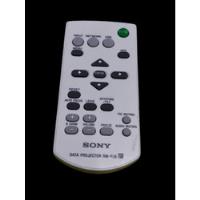 Control Sony Proyector Rm-pj6 Modelo Vpl-cx21 Y Bandolera Ne, usado segunda mano   México 