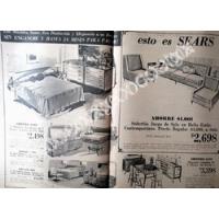 Cartel Retro Tienda Sears 1967 Muebles /8 segunda mano   México 