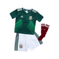 Usado, Conjunto Kit Uniforme adidas México 2018 Para Bebes segunda mano   México 