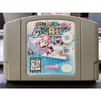Super Mario 64 (solo Cartucho) Players Choice - Nintendo 64, usado segunda mano   México 