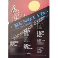 Usado, Cartel Retro Mini Cartel Bicicletas Benotto 2000 segunda mano   México 