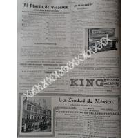 Cartel De Pianos Rosenkranz De Casa Wagner Y Levien 1895 & M segunda mano   México 