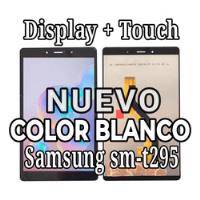 Tablet Samsung A8 Display + Touch Smt295 Blanco Sm-t295 Wite segunda mano   México 