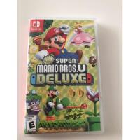 Super Mario Bros U  Deluxe Nintendo Switch - Fisico, usado segunda mano   México 