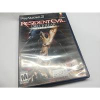 Resident Evil Outbrake File#2 Ps2 segunda mano   México 