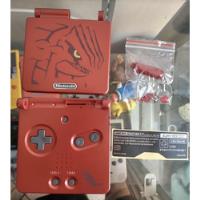 Gameboy Advance Sp Pack Carcasa Pokémon Ruby Esmeralda Safir, usado segunda mano   México 