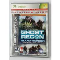 Tom Clancy's Ghost Recon: Island Thunder Xbox Rtrmx Vj segunda mano   México 