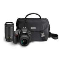  Nikon Kit D3400 + Dos Lentes Dslr Color  Negro + Tripie, usado segunda mano   México 