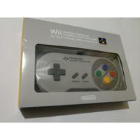 Control Super Nintendo Clasico Retro Snes Para Wii O Wii U, usado segunda mano   México 