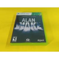 Alan Wake Xbox 360 Portada Custom segunda mano   México 
