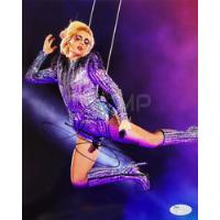 Foto Firmada Lady Gaga Autografo Pop Dance Super Bowl Li 51 segunda mano   México 