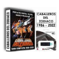 Usado, Caballeros Del Zodiaco Serie Completa 1986-2022 En Usb segunda mano   México 