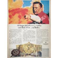 Cartel De Paul N. Adair Y Relojes Rolex Oyster Perpetual 198 segunda mano   México 