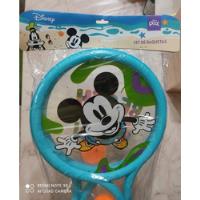 Lote De 4 Paquetes De Raquetas Disney Mickey Mouse, usado segunda mano   México 