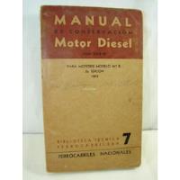 Usado, Manual De Motores De Locomotoras Diesel 567b 1953 segunda mano   México 