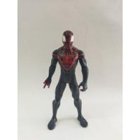 Usado, Marvel Spiderman Black 13 Cm Traje Líneas Rojas  2015 segunda mano   México 