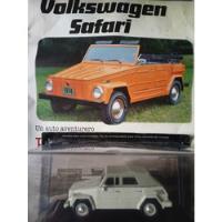 #46 1974 Volkswagen Safari Autos Memorales 1:43  segunda mano   México 