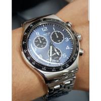 Reloj Swatch Acero Chronos 100% Original Caballero*, usado segunda mano   México 