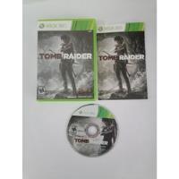 Tomb Raider Xbox 360 segunda mano   México 