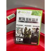 Metal Gear Solíd Hd Collection 360 Sellado Ulident, usado segunda mano   México 