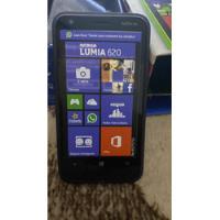 Usado, Nokia 620 Lumia Color Negro. Impecable Telcel. Leer¡¡ $1999. segunda mano   México 