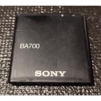 Batería Celular Sony Ba700 De Uso Funcionando Correctamente. segunda mano   México 